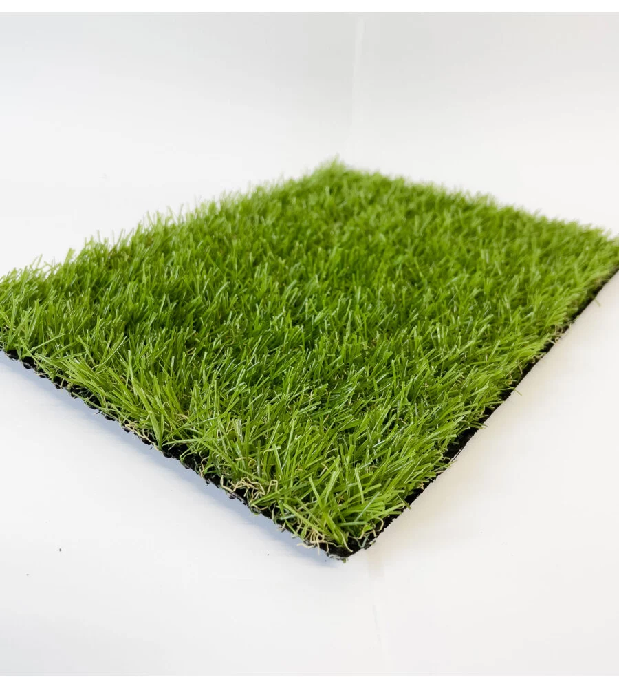 PRATO SINTETICO VERDE ECONOMICO 2X10 MT H20 MM PER GIARDINO "STANDARD"